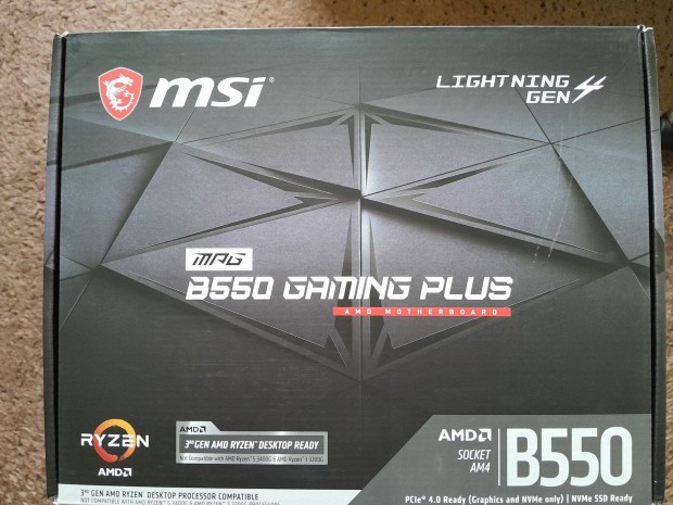 Msi MPG B550 Gaming Plus