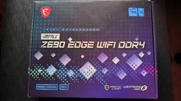 Msi Mpg Z690 Edge Wifi Ddr4