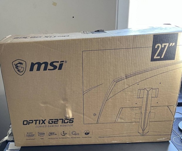 Msi Optix G27C5 Gamer monitor