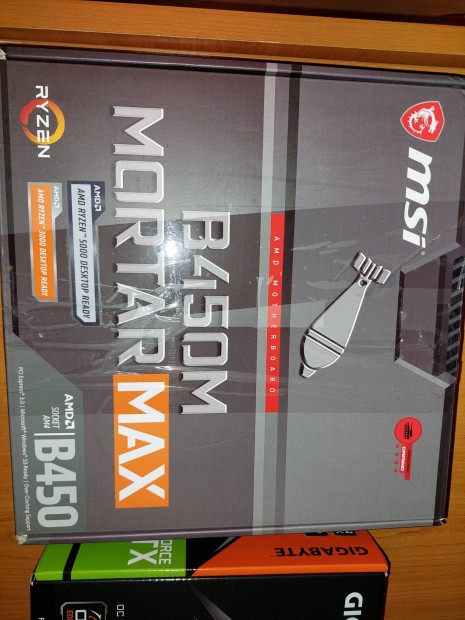 Msi b450m Mortar Max alaplap