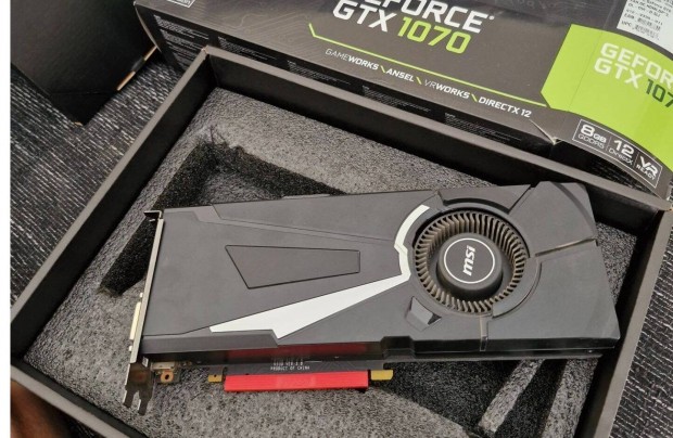 Msi gtx1070 videokrtya