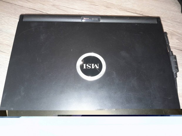 Msi hasznlt laptop elad.Ingyen szlltssal.