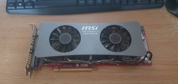 Msi n275 gtx twin frozer 448 bit