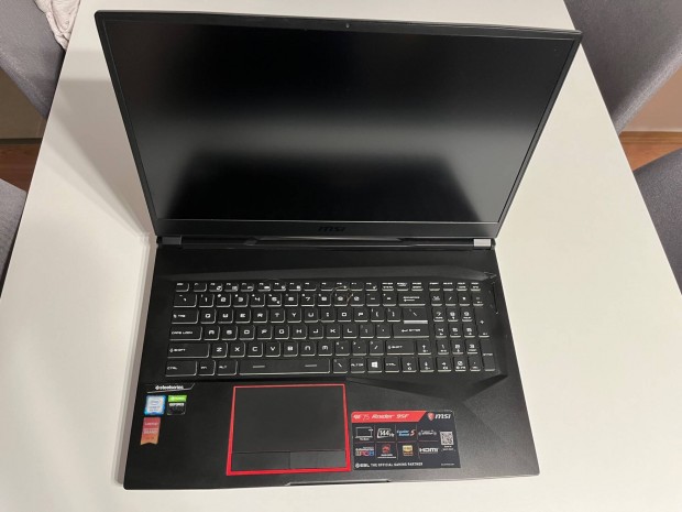 Msi raider laptop