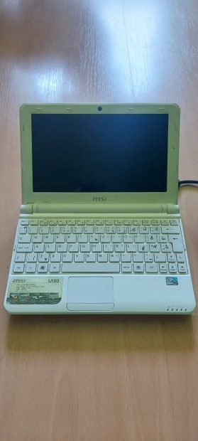 Msi u180 mini netbook (laptop) 2Gb Ram 320Gb HDD 