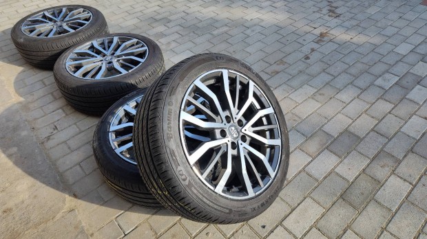 Msw 49 5x108 R18 alufelni 235/45 Barum Bravuris 5 nyrigumival