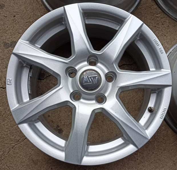 Msw OZ 16" 5x114,3 5*114,3 Toyota Honda Mazda Kia Hyundai