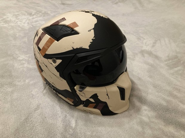 Mt Helmet Streetfighter Sv motoros bukosisak jszer