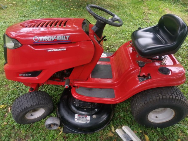 Mtd Troy Bilt briggs motoros funyirotraktor