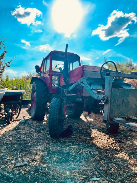 Mtz80 traktor minden munka gppel elad