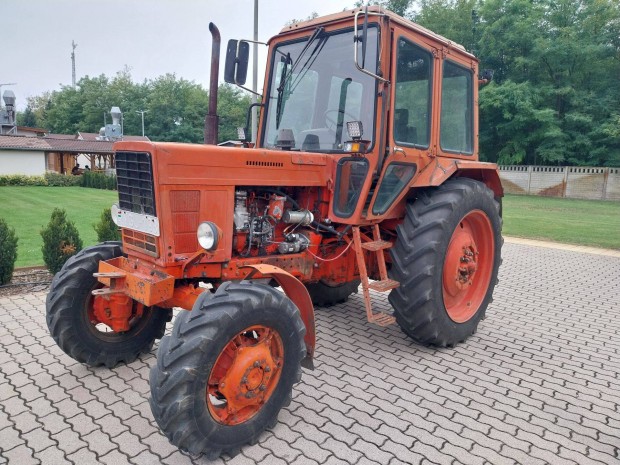 Mtz82 1200 zemorval!