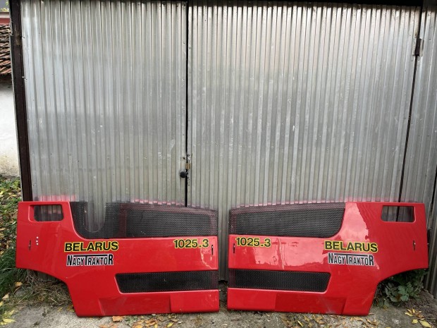 Mtz 1025.3 Belarus motorburkolat