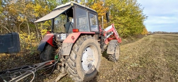 Mtz 1221.2 homlokrakodval