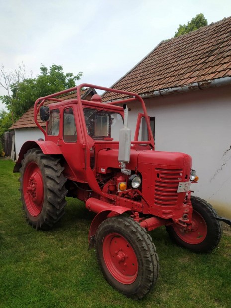 Mtz 50 1969 Piros rendszámmal és 2027.-ig műszakival