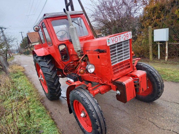 Mtz-50 Belorusz, eszkzeivel