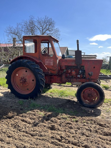 Mtz 50 / 80-as motorral traktor kistraktor