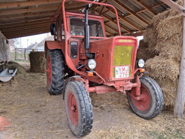 Mtz-50 elad rvnyes mszakival