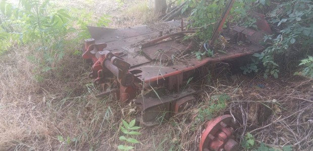 Mtz 50 es váz, kuplung harang