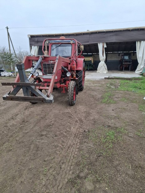 Mtz 50 homlokrakodval adaptereivel