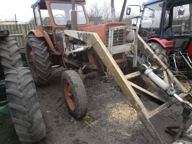 Mtz 50 traktor elad