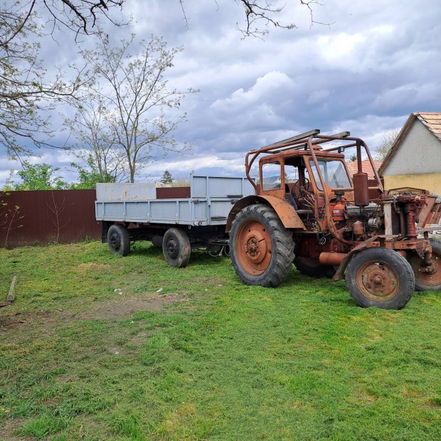 Mtz 50 traktor ers motorral.