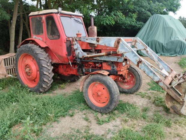 Mtz 50es homlokrakodós