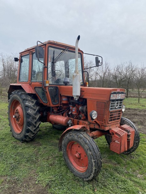 Mtz 550E ak�r teljes felszerel�ssel elad�