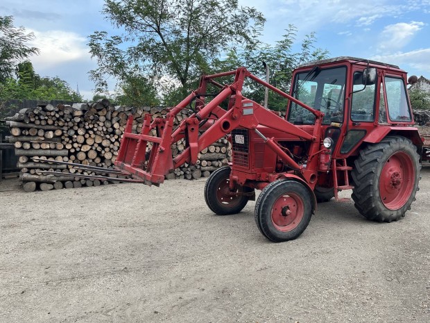 Mtz 550/E rakodval