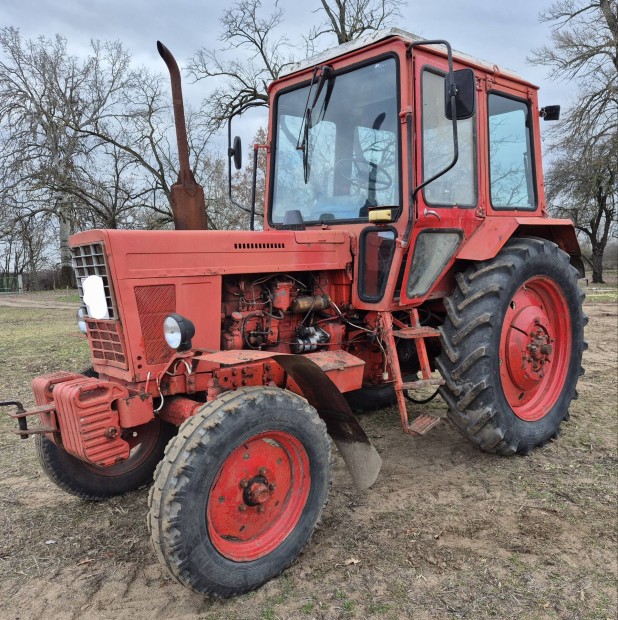 Mtz 550 traktor friss mszaki 