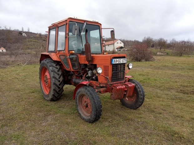 Mtz 550 traktor gyri 80as motorral rvnyes magyar papirokkal