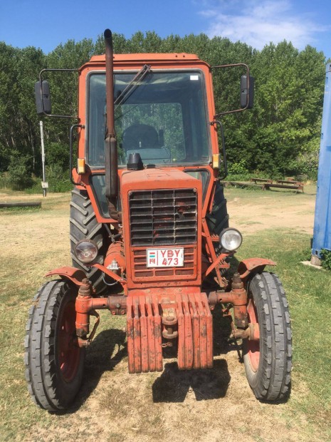 Mtz 550e 80-as motorral
