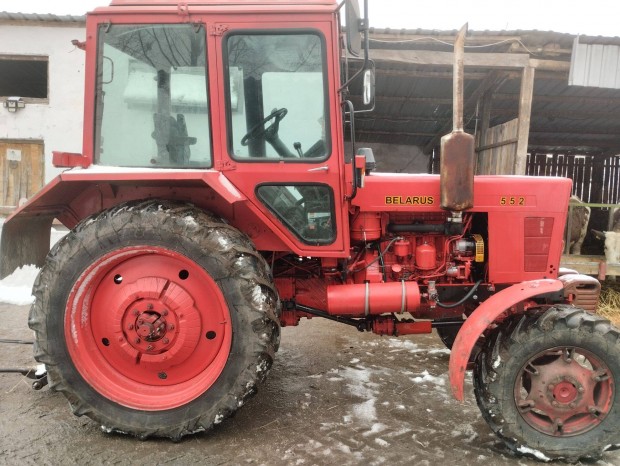Mtz 552Emes traktor