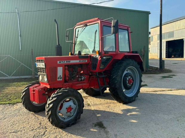 Mtz 552/80 jo �llapotban sok m�szakival elado