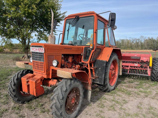 Mtz 552 E traktor