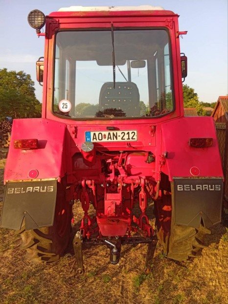 Mtz 552 összkerekes friss műszaki