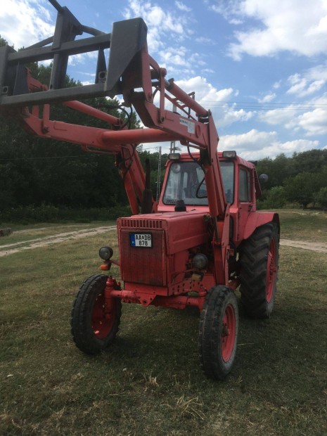Mtz 80 Khr Homlokrakodval