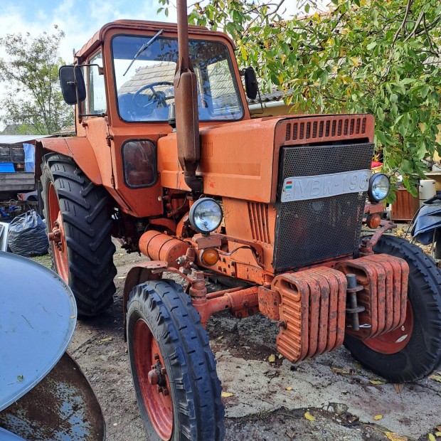 Mtz 80 Traktor Mszakival.