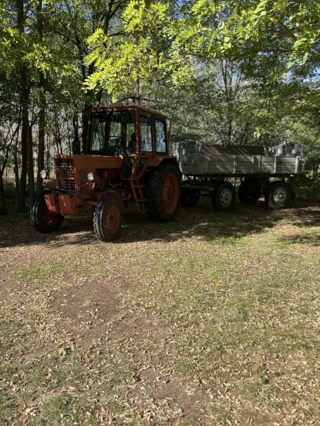 Mtz 80 + Munkagpek