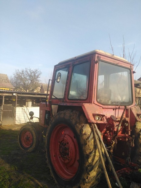 Mtz 80-as csere