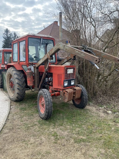 Mtz 80 homlokrakodos elado