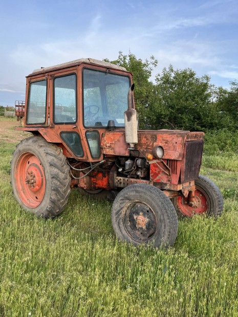 Mtz 80 nagyfülkés traktor kistraktor
