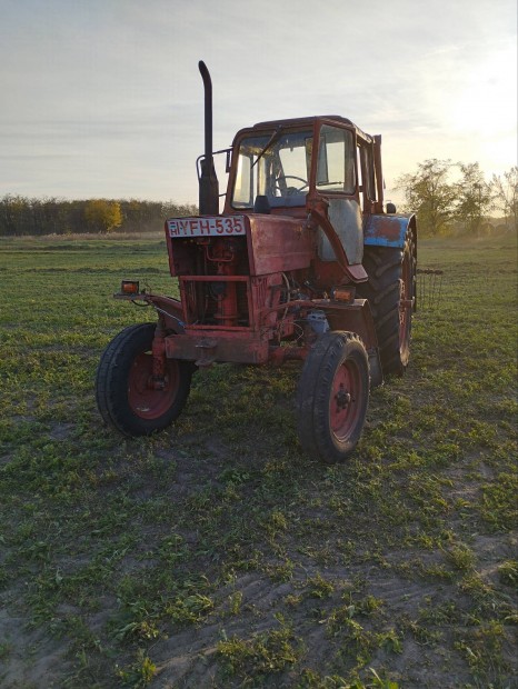 Mtz 80 rendezett okmnyokkal 