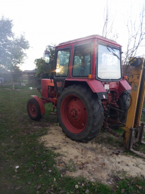 Mtz 80 traktor 