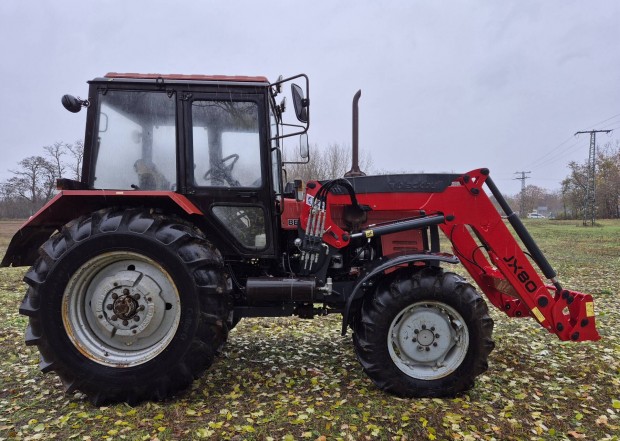 Mtz 820.2 j Blackbull Jx80 homlokrakod 