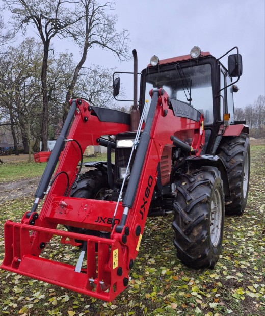 Mtz 820.2 j Blackbull Jx80 homlokrakod 