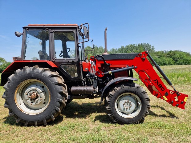 Mtz 820.2 j  Blackbull homlokrakod 