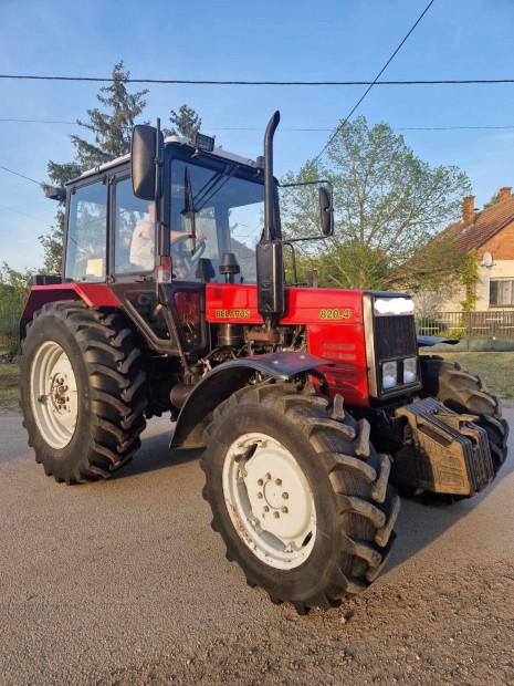 Mtz 820.4 traktor 2017 