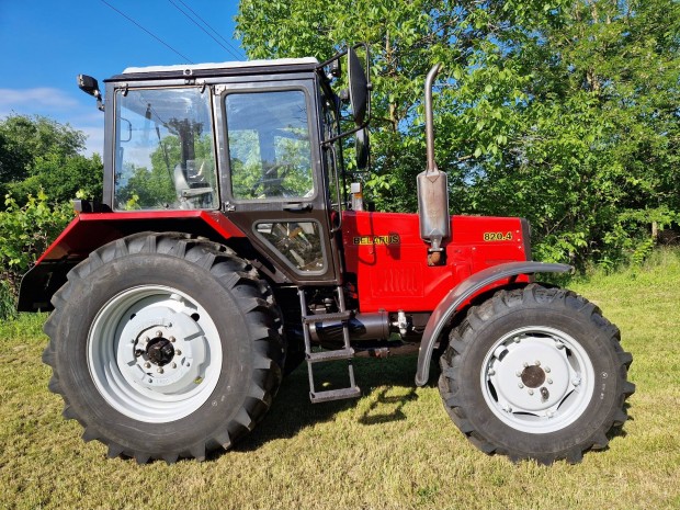 Mtz 820.4 traktor elad 2022 vjrat 