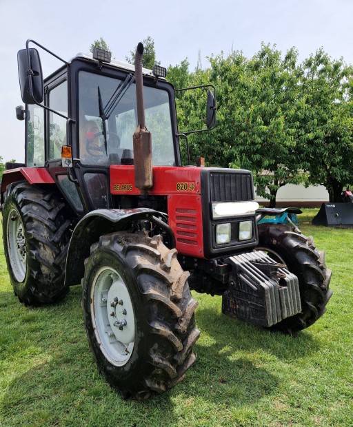 Mtz 820.4 traktor friss mszaki 