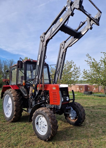 Mtz 820 Metal fach homlokrakod 